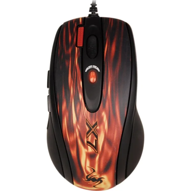 Игровая мышь A4Tech XL-750BK Red